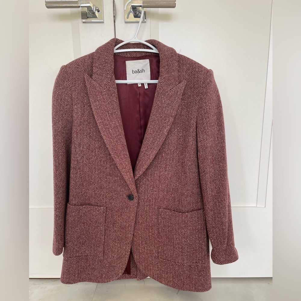 COPY - Ba&sh oversized blazer